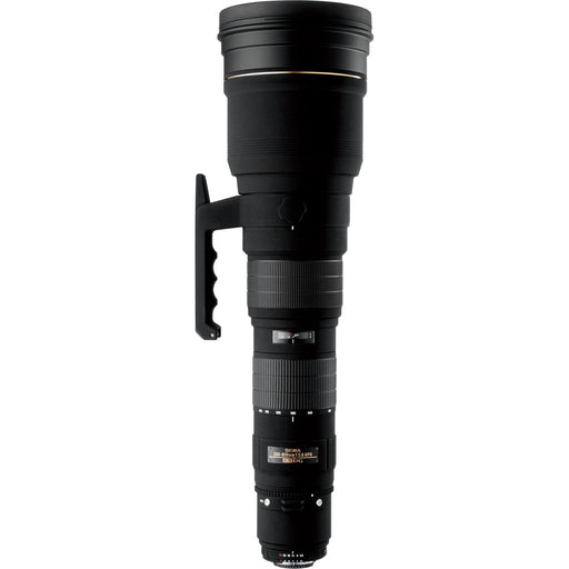 Sigma 300-800mm f/5.6 EX DG APO IF HSM Autofocus Lens for Nikon AF-D