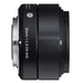 Sigma 30mm f/2.8 DN Lens for Micro Four Thirds Cameras (Black)