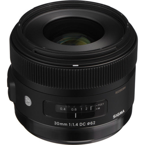 Sigma 30mm f/1.4 DC HSM Art Lens for Sony