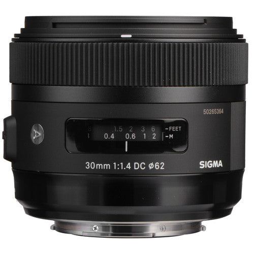 Sigma 30mm f/1.4 DC HSM Art Lens for Sigma