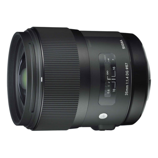 Sigma 35mm f/1.4 DG HSM Art Lens for Pentax DSLR Cameras