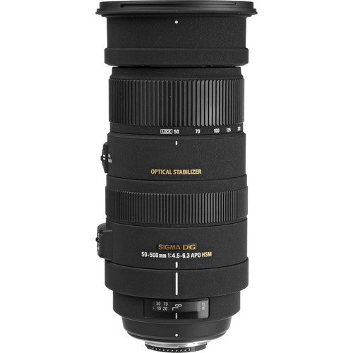 SIGMA 50-500mm 1:4.5-6.3APO HSM-