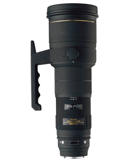 Sigma Telephoto 500mm f/4.5 EX DG APO HSM Autofocus Lens for Canon EOS