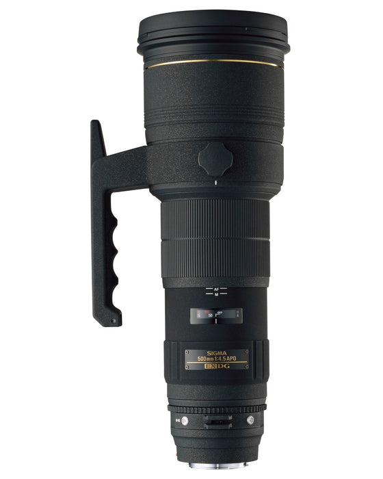 Sigma 500mm f/4.5 EX DG APO HSM Auto Focus Telephoto Lens for ...