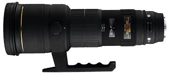 Sigma Telephoto 500mm f/4.5 EX DG APO HSM Autofocus Lens for Canon EOS