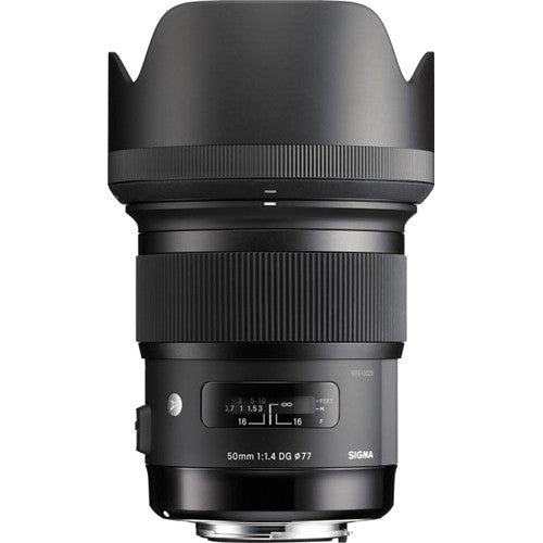 Sigma 50mm f/1.4 DG HSM Art Lens for Sigma SA | NJ Accessory/Buy