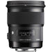 Sigma 50mm f/1.4 DG HSM Art Lens for Sony E with 128GB Memory Card Kit