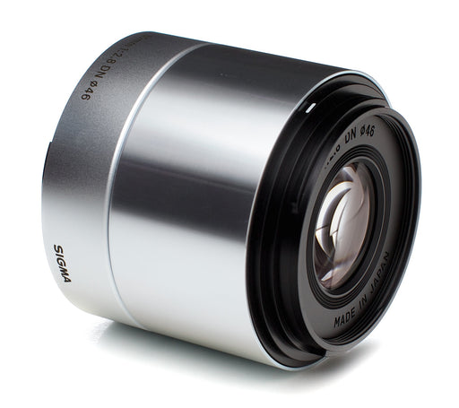 Sigma 60mm f/2.8 DN Lens for Sony E-mount Cameras (Silver)