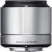 Sigma 60mm f/2.8 DN Lens for Micro Four Thirds Mount Cameras (Silver)