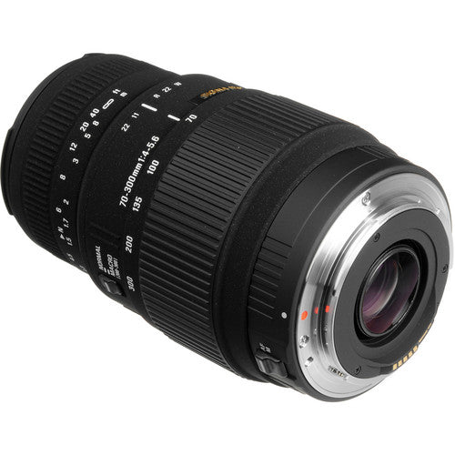 Sigma 70-300mm f/4-5.6 DG Macro Autofocus Lens f/Canon