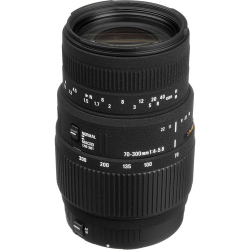Sigma 70-300mm f/4-5.6 DG Macro Autofocus Lens f/Canon