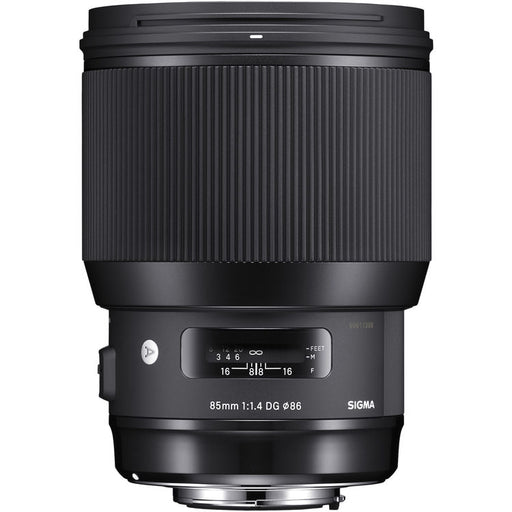 Sigma 85mm f/1.4 EX DG HSM Lens F/ Sony