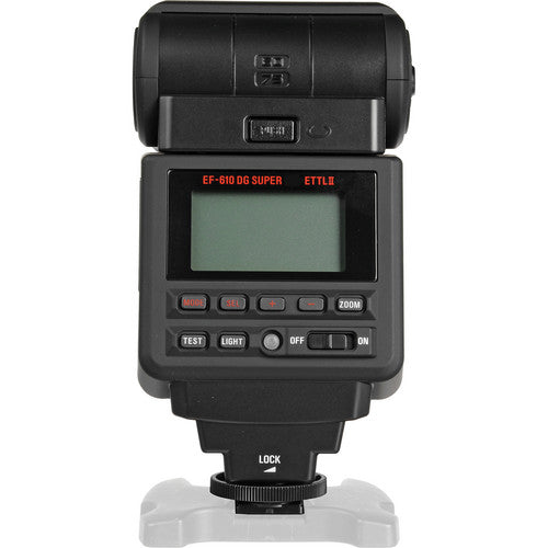 Sigma EF-610 DG Super Flash for Nikon Cameras