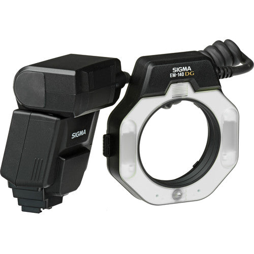 Sigma EM-140 DG TTL Macro Ringlight Flash for Sigma SLR Camera with S-TTL