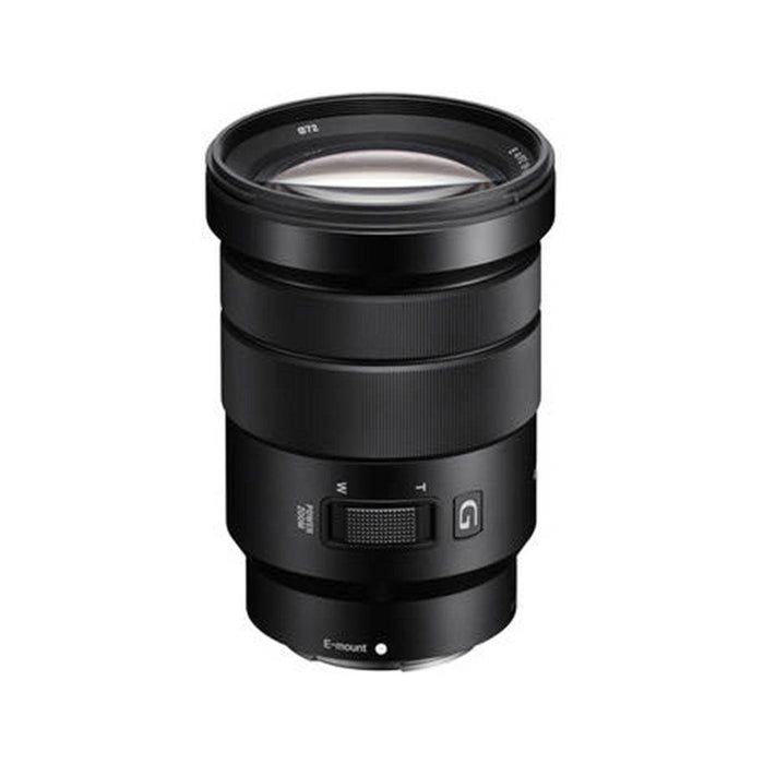 Sony E PZ 18-105mm f/4 G OSS Lens Photo Editing Software