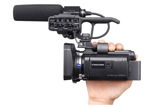 Sony HXR-NX30u/n Palm Size NXCAM HD Camcorder w/Projector USA NJ  Accessory/Buy Direct  Save