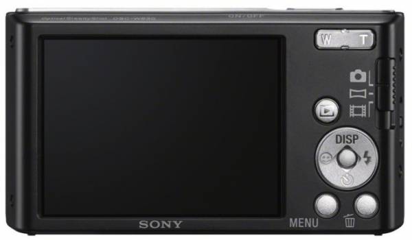 Sony DSC-W830 Digital Camera (Black)