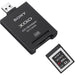 Sony 32GB G Series XQD Memory Card with USB 3.0 Adapter