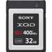 Sony 32GB G Series XQD Format Version 2 Memory Card
