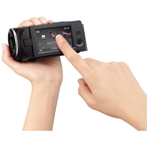 Sony HDR-CX230 HD Handycam Camcorder- 8GB (Black) USA