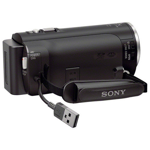 Sony HDR-CX230 HD Handycam Camcorder- 8GB (Black)