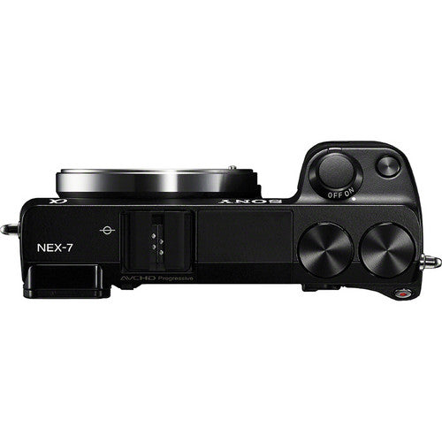 Sony Alpha NEX-7 Digital Camera (Black, Body Only) USA