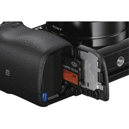 Sony Alpha a6000 Mirrorless Digital Camera Body (Black)