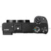 Sony Alpha a6000 Mirrorless Digital Camera with Gadget Bag & 32GB SDHC Accessory Bundle