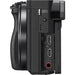 Sony Alpha A6300 4K Mirrorless Camera w/ 16-50mm Power Zoom Lens W/ 32GB ACCESSORY BUNDLE