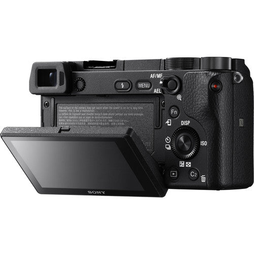 Sony Alpha a6300 Mirrorless w/ 16-50mm Lens &amp; Sony E 55-210mm + Sony OEM Bundle