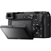 Sony a6300 Alpha 4K Mirrorless Digital Camera 64GB Accessory Bundle