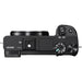 Sony Alpha A6300 Mirrorless Digital Camera (Body) with Sigma MC-11 Mount Converter/Lens Adapter (Sigma EF-Mount Lenses to Sony E) 8pc Accessory Kit