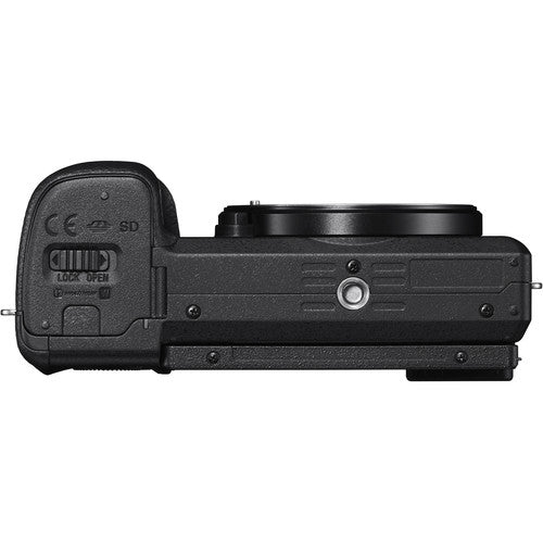 Sony Alpha a6300 Mirrorless Digital Camera w/ 16-50mm &amp; E 55-210mm Lens &amp; Kit