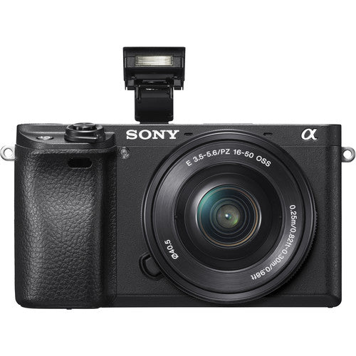 Sony Alpha a6300 Mirrorless Digital Camera with 16-50mm Lens USA