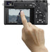 Sony Alpha a6500 4K Wi-Fi Digital Camera Body with 18-105mm f/4 Lens Bundle