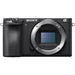 Sony Alpha a6500 4K Wi-Fi Camera Body + 18-200mm Lens Deluxe Kit