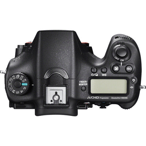 Sony Alpha a77II DSLR Camera with Battery Grip (Body Only)