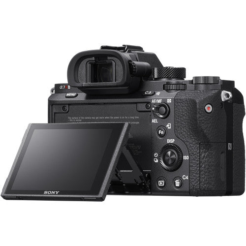 Sony Alpha a7R II Mirrorless Digital Camera (Body Only) with Sandisk 64GB MC | Tripod | Spare Battery & Charger Bundle