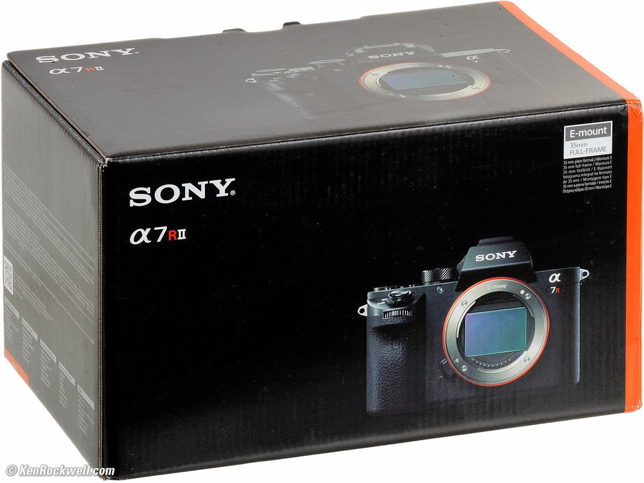 Sony Alpha A7R II 4K Wi-Fi Digital Camera Body with FE 24-70mm f/4 Lens Supreme Bundle