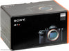Sony Alpha a7R II Mirrorless Digital Camera (Body Only) with Sony 16GB SDXC Memory Card and Accessory Bundle