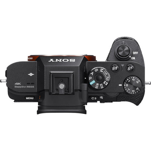 Sony Alpha a7S II Mirrorless Interchangeable Lens Camera + 64GB Memory &amp; Flash Bundle