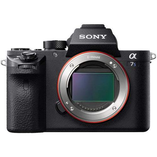 Sony Alpha A7S II 4K Wi-Fi Digital Camera Body w/ T* FE 24-70mm f/4 Lens | 64GB Card | Case | Flash | Battery &amp; Charger | Tripod | Kit