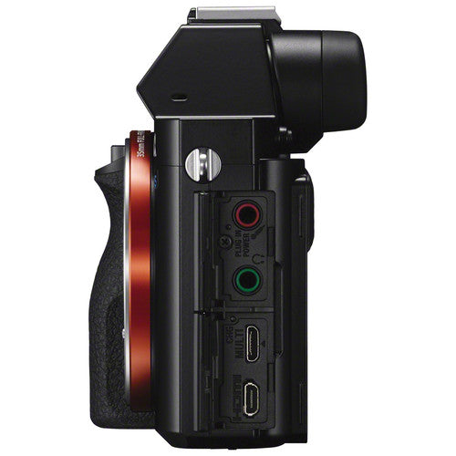 Sony Alpha a7S Mirrorless Digital Camera Body with Battery Grip Kit