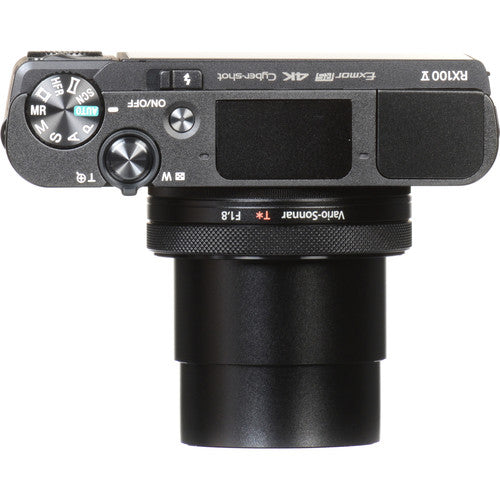 Sony DSC-RX100 V 20.1MP Cyber-shot Digital Camera + 64GB Dual Battery Accessory Kit