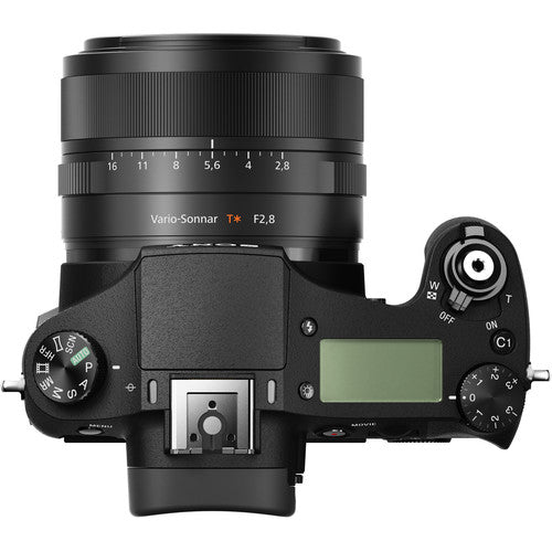 Sony Cyber-shot DSC-RX10 II Digital Camera with 64GB SD Card &amp; Accessory Bundle