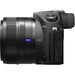 Sony Cyber-Shot DSC-RX10 II 4K Wi-Fi Digital Camera with 64GB Card + Battery &amp; Charger + Flash + LED Light + Tripod + Kit