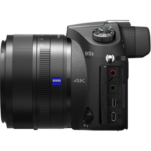 Sony Cyber-shot DSC-RX10 II Digital Camera with 64GB SD Card &amp; Accessory Bundle