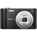 Sony Cyber-shot DSC-W800 Digital Camera (Black) Starter Package