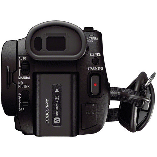 4K Camcorder, Portable Video Camera, FDR-AX100E