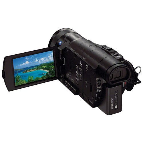 Sony FDR-AX100 Digital 4K Ultra HD Camcorder | NJ Accessory/Buy ...